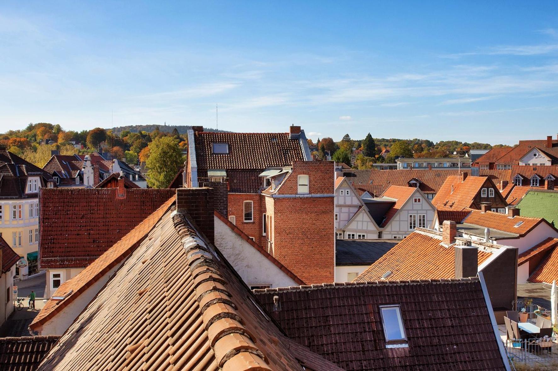 Wertschaetzer II - Unter Der Wehme Apartment Detmold Exterior foto