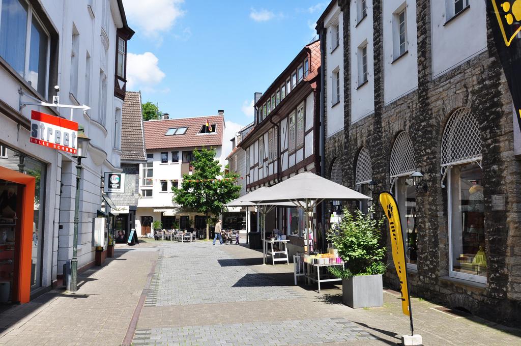 Wertschaetzer II - Unter Der Wehme Apartment Detmold Exterior foto
